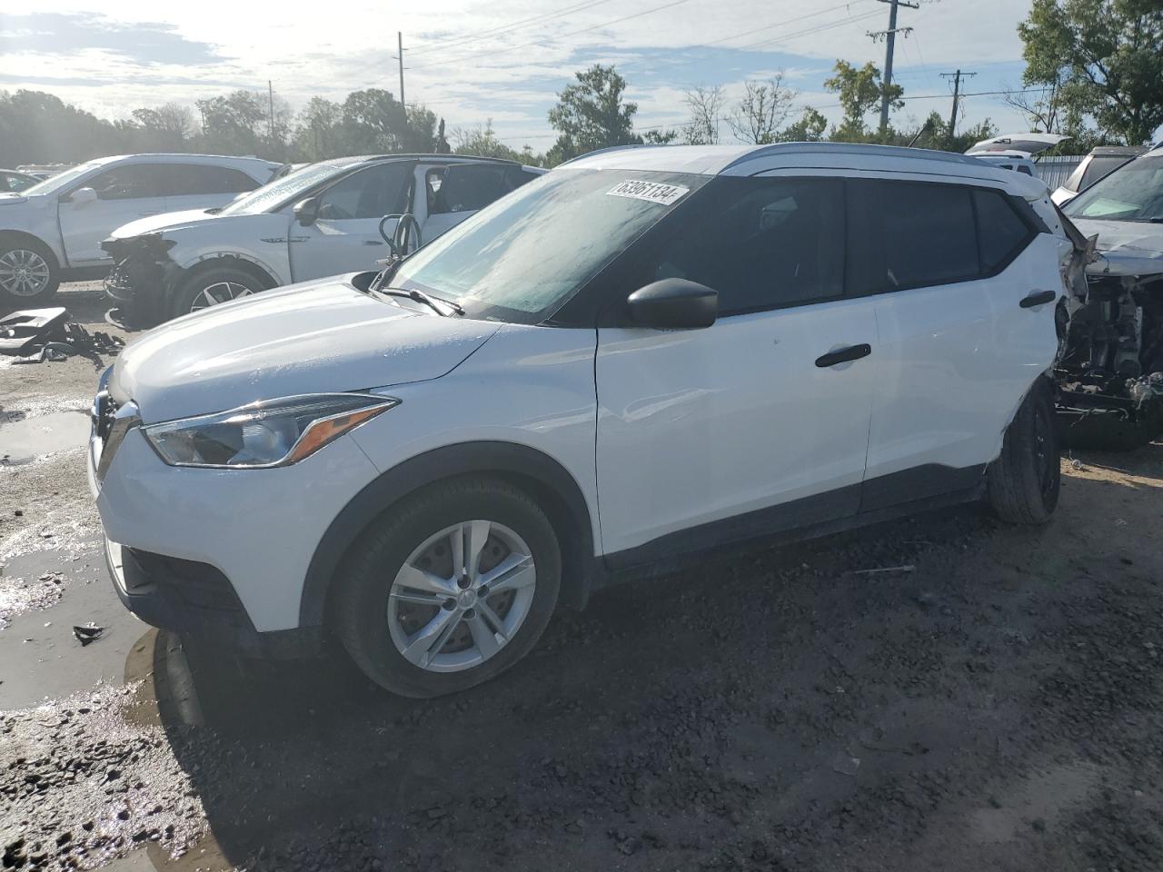 NISSAN KICKS S 2019