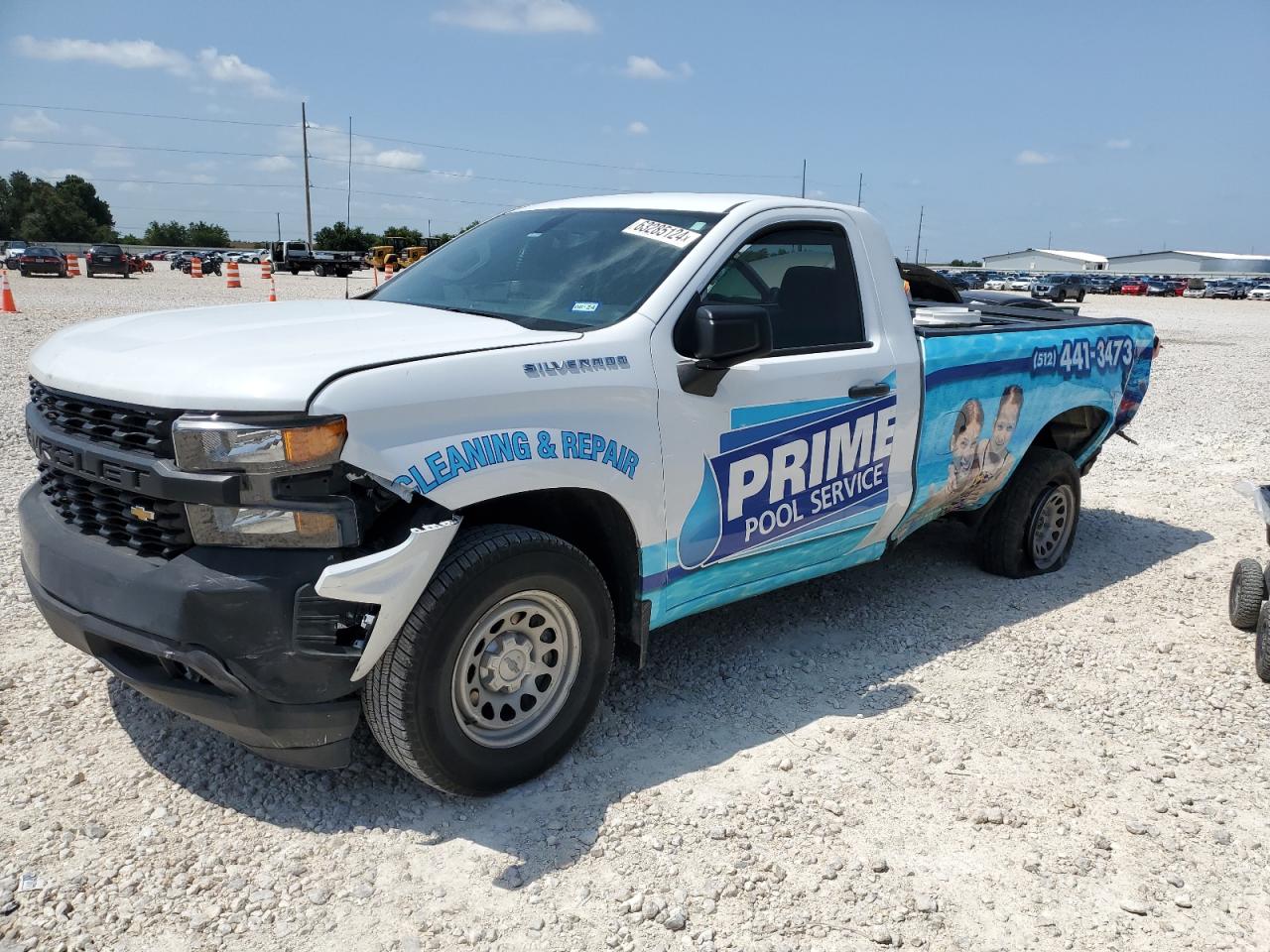 CHEVROLET 1500 2021