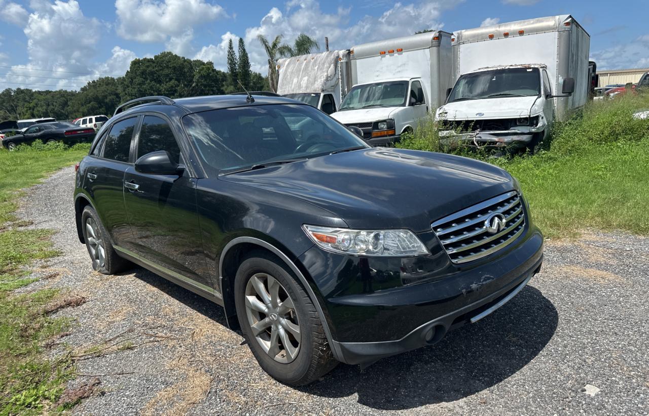 INFINITI FX35 2007