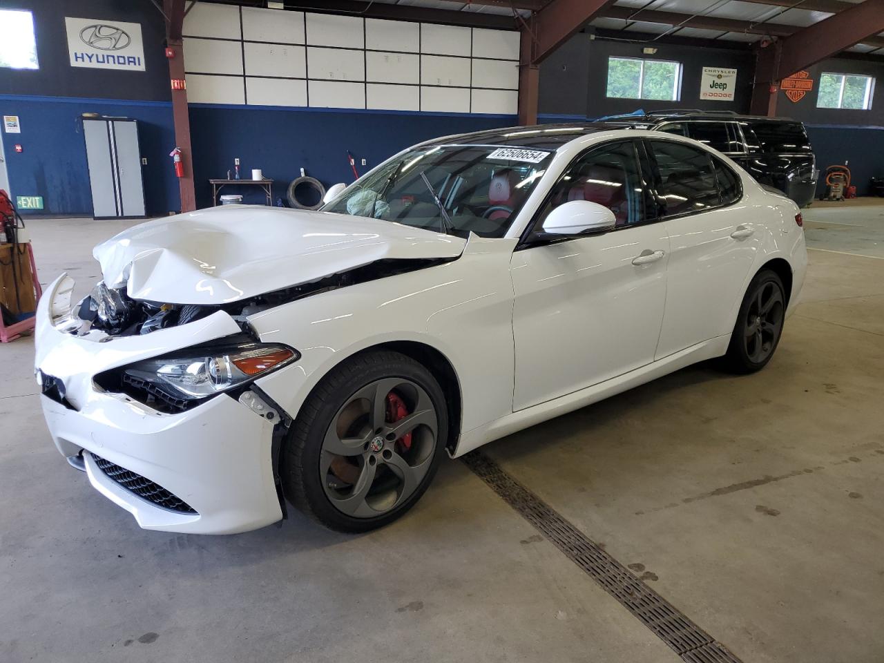 ALFA ROMEO GIULIA Q4 2017