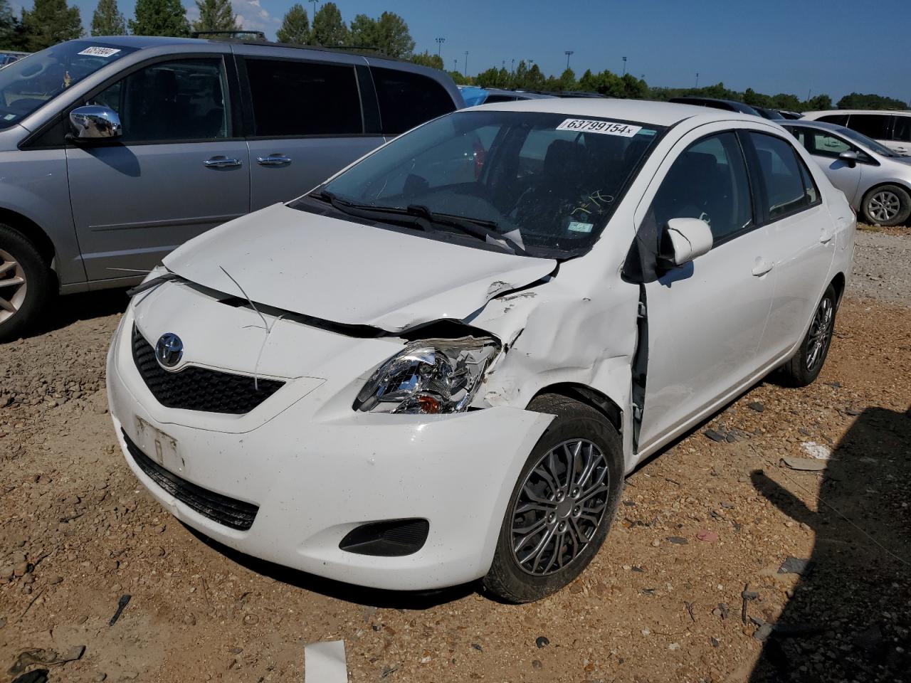 TOYOTA YARIS 2012
