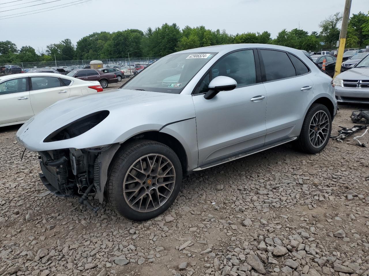 PORSCHE MACAN S 2016