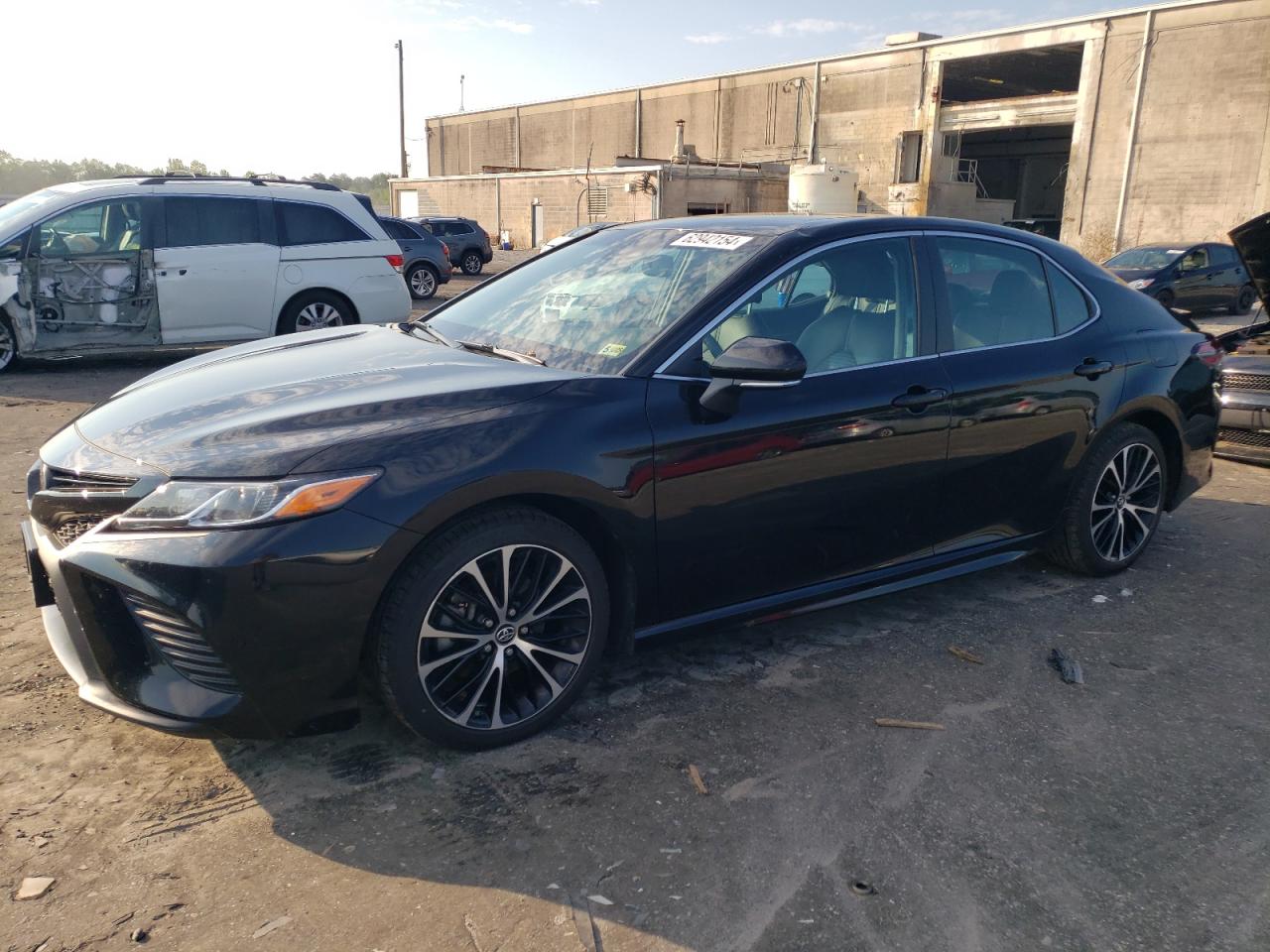 TOYOTA CAMRY L 2018