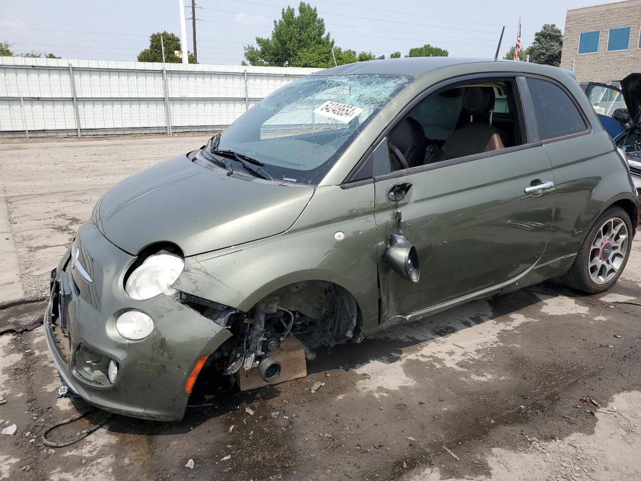 FIAT 500 SPORT 2013