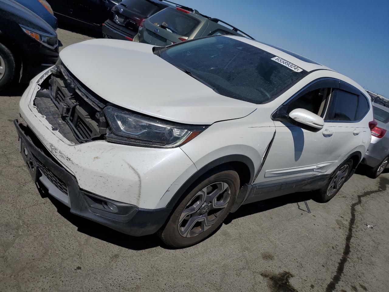 HONDA CR-V EX 2017