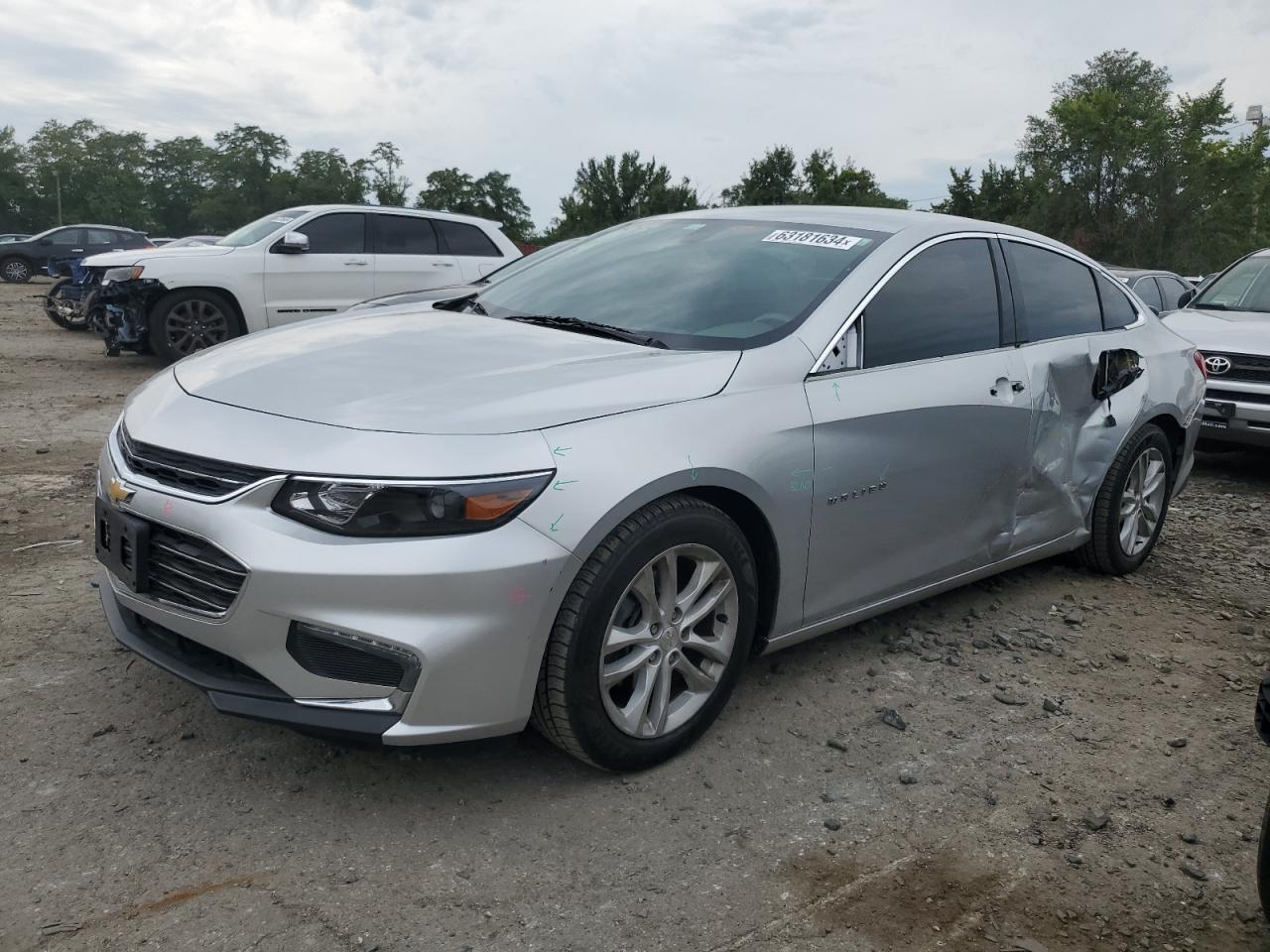 CHEVROLET MALIBU LT 2016