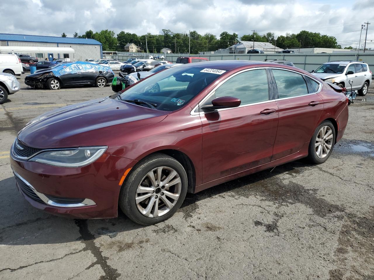 CHRYSLER 200 LIMITE 2015