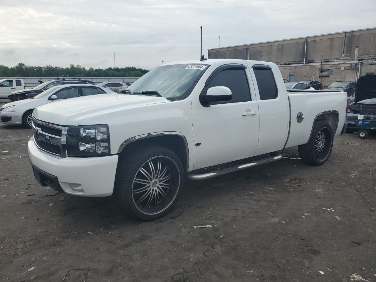 CHEVROLET SILVERADO 2008