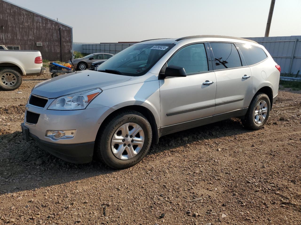 CHEVROLET TRAVERSE L 2011