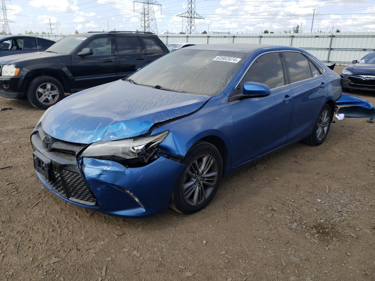 TOYOTA CAMRY LE 2017