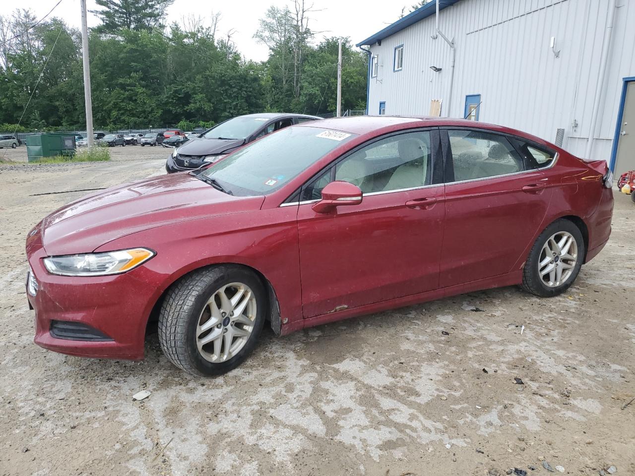 FORD FUSION SE 2016