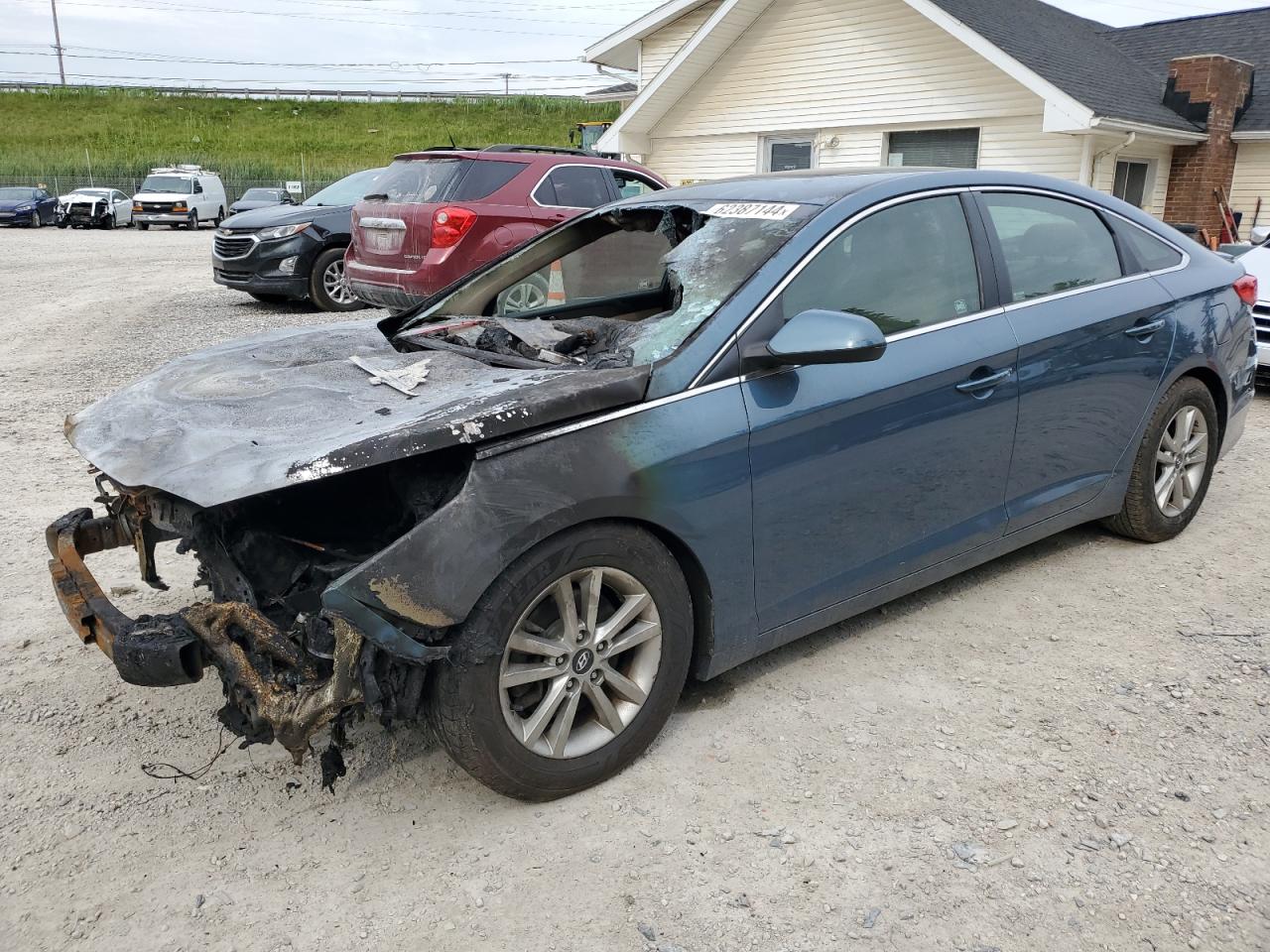 HYUNDAI Sonata Se 2015