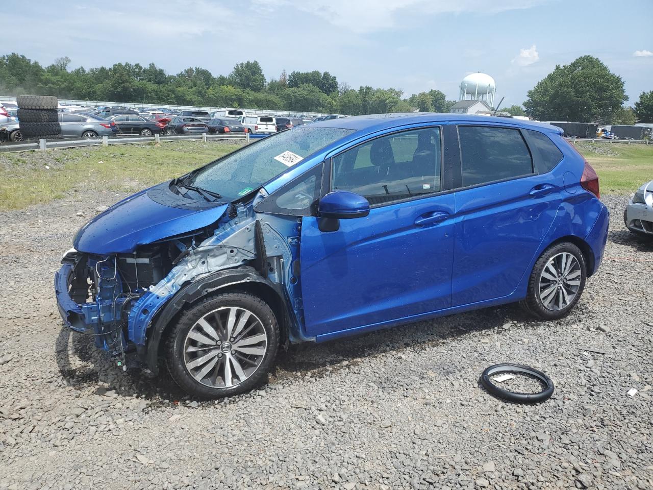 HONDA FIT 2016