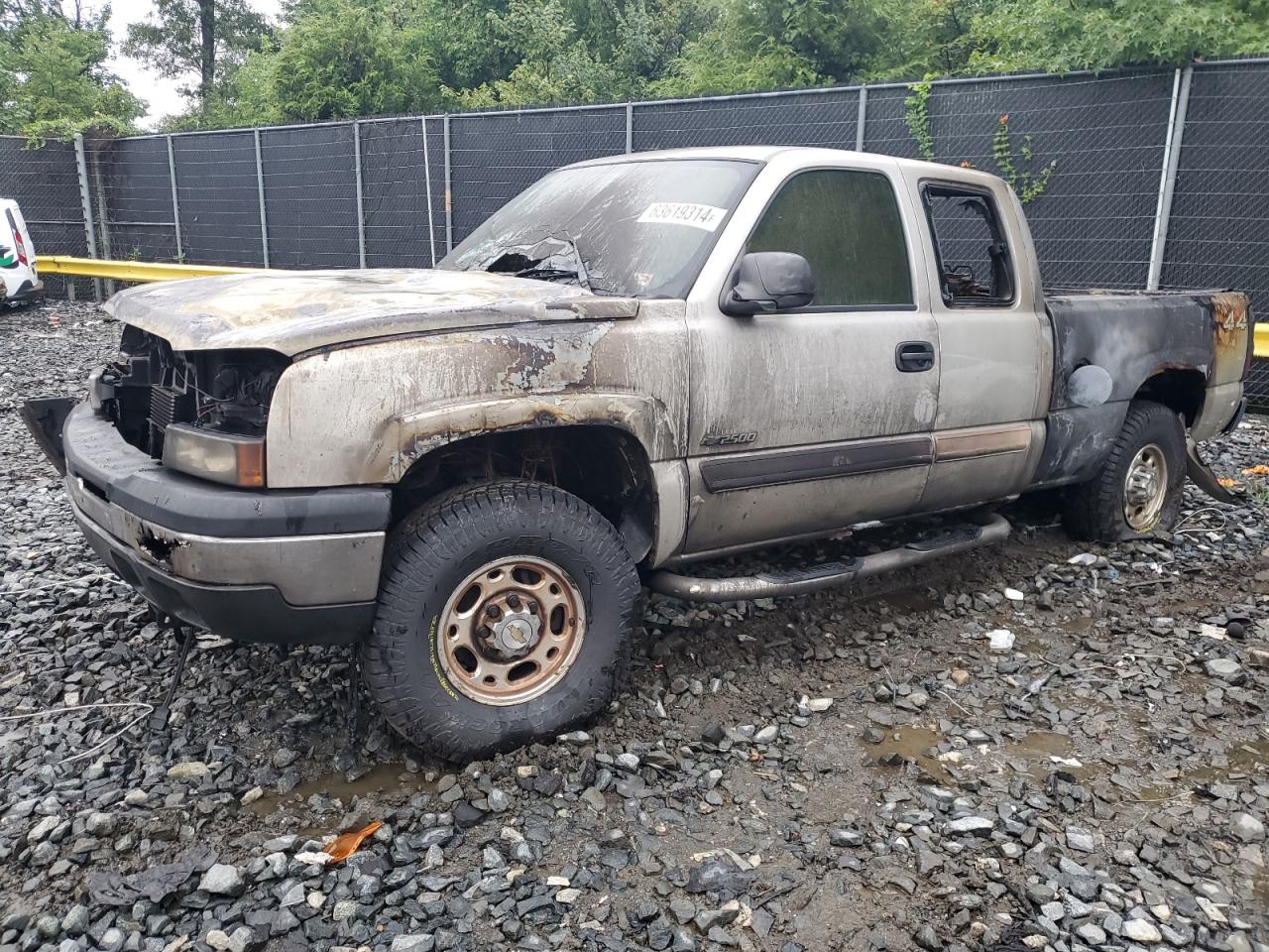 CHEVROLET SILVERADO 2004