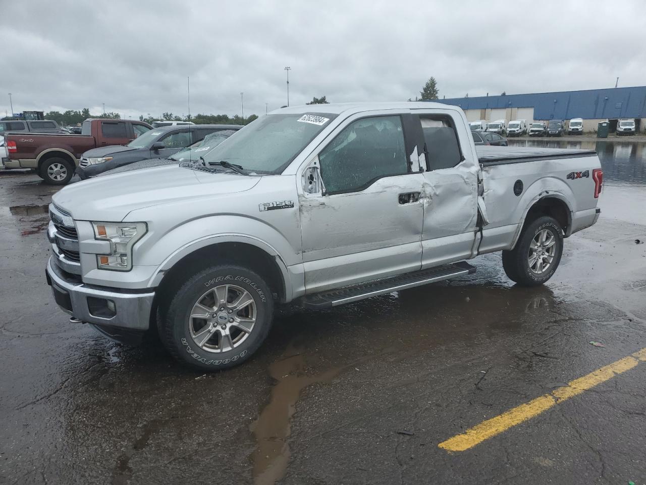 FORD F-150 2016