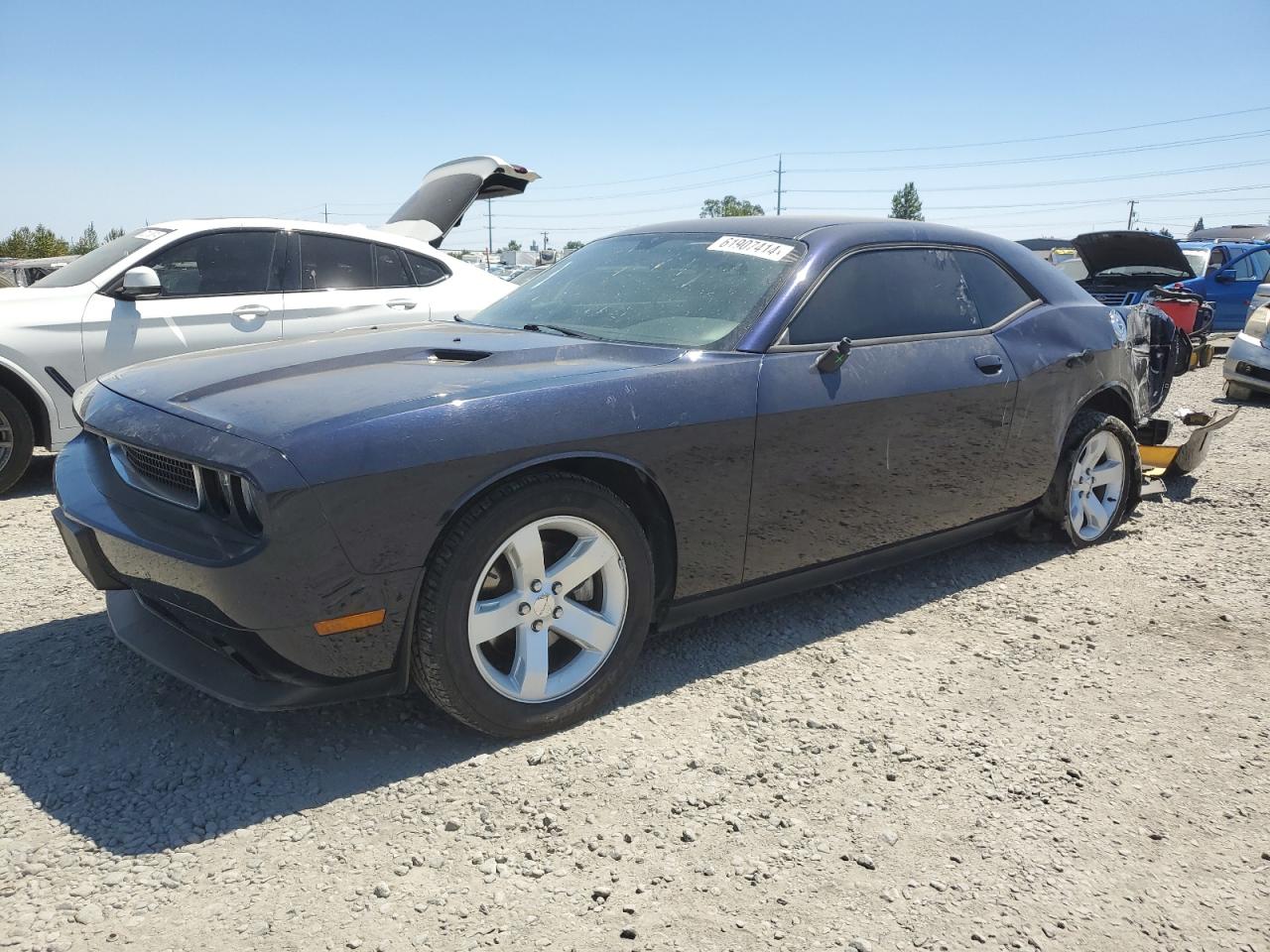 DODGE CHALLENGER 2012