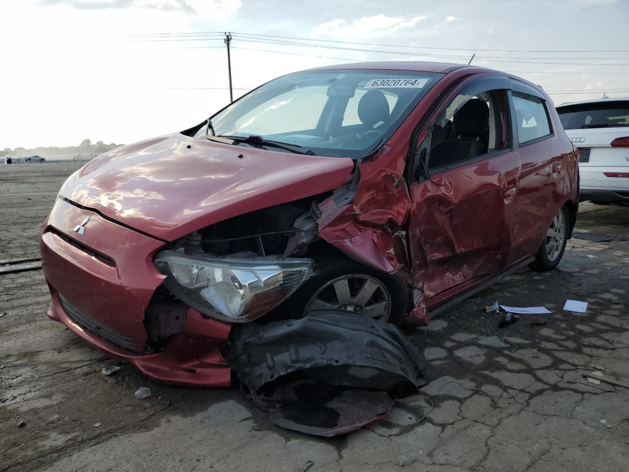 MITSUBISHI MIRAGE ES 2015