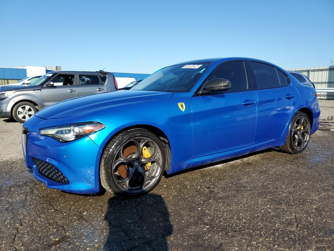 ALFA ROMEO GIULIA 2017