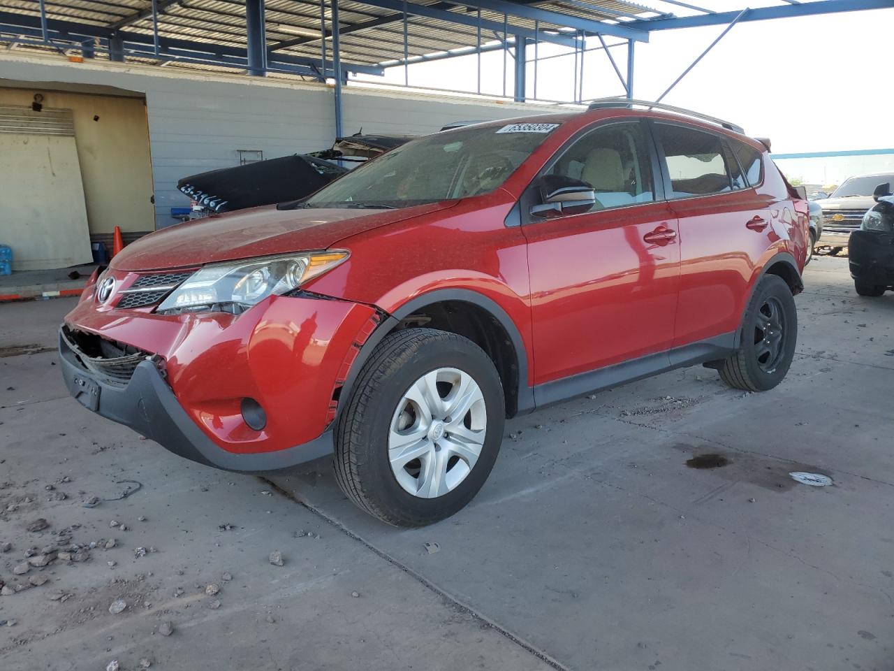 TOYOTA RAV4 LE 2013
