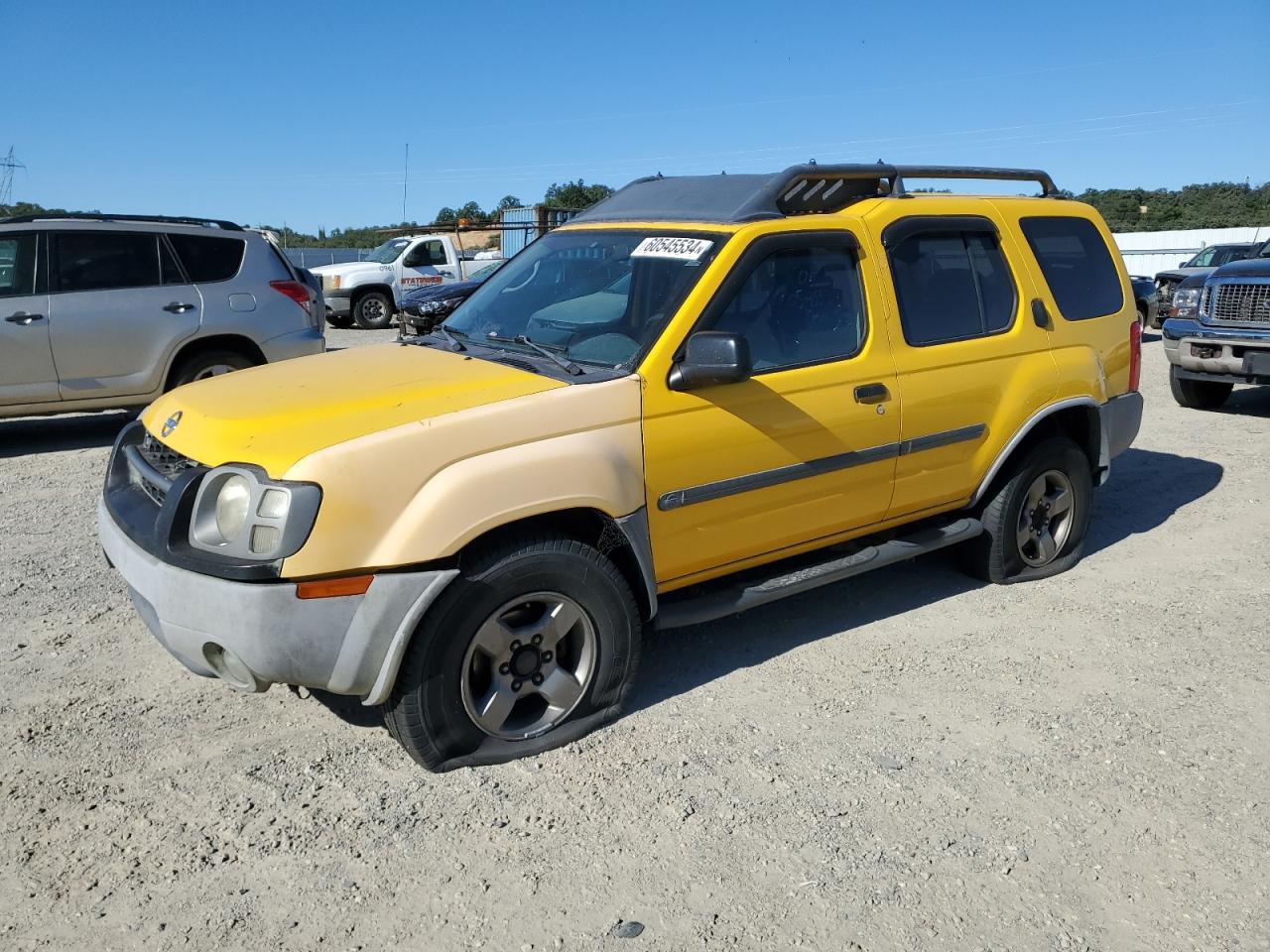 NISSAN XTERRA XE 2003