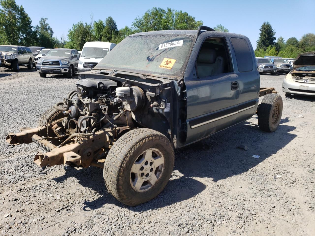 CHEVROLET SILVERADO 2007