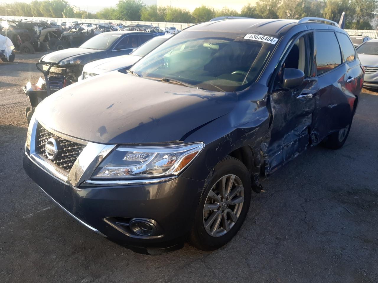 NISSAN PATHFINDER 2014
