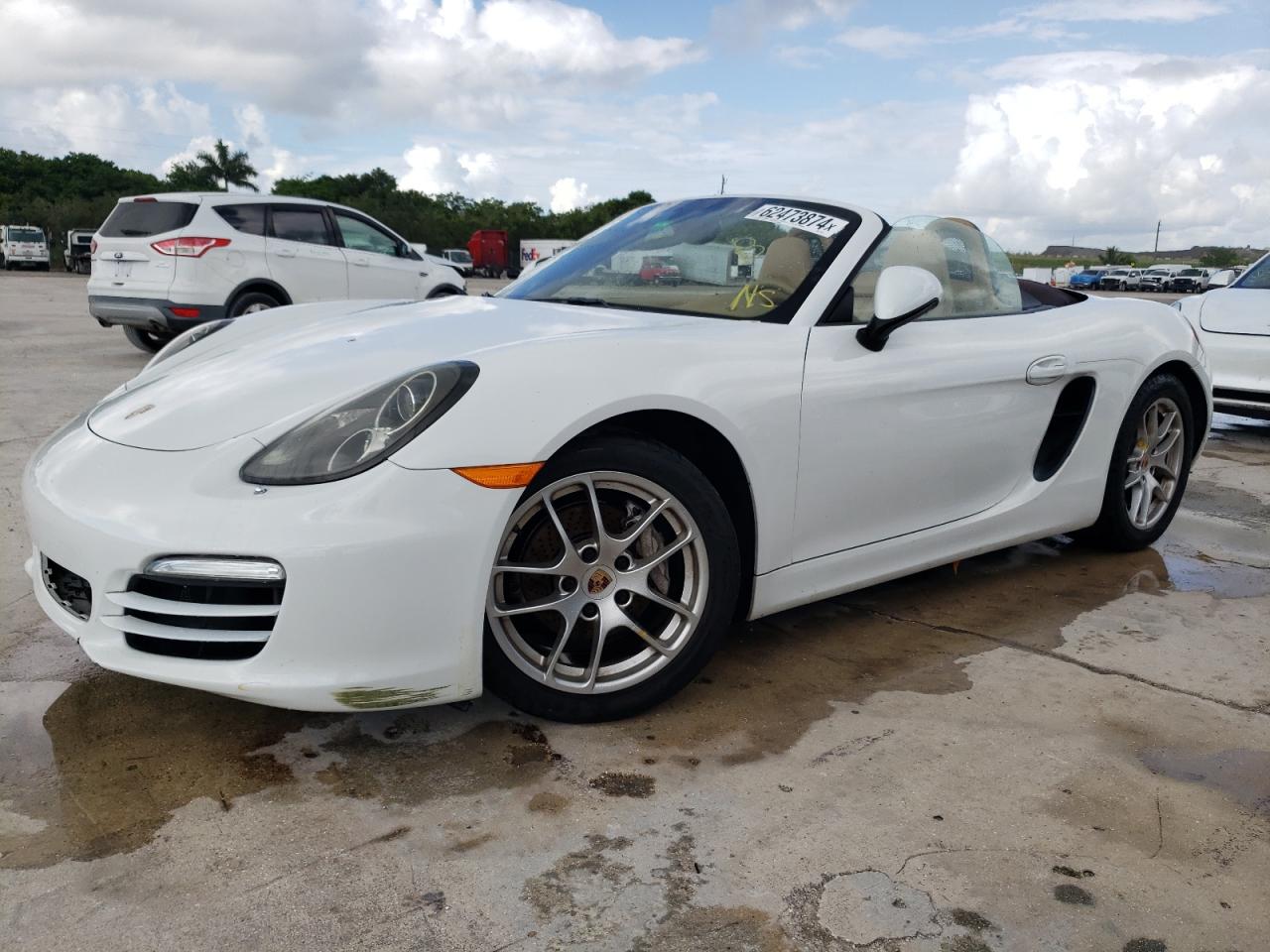 PORSCHE BOXSTER 2014