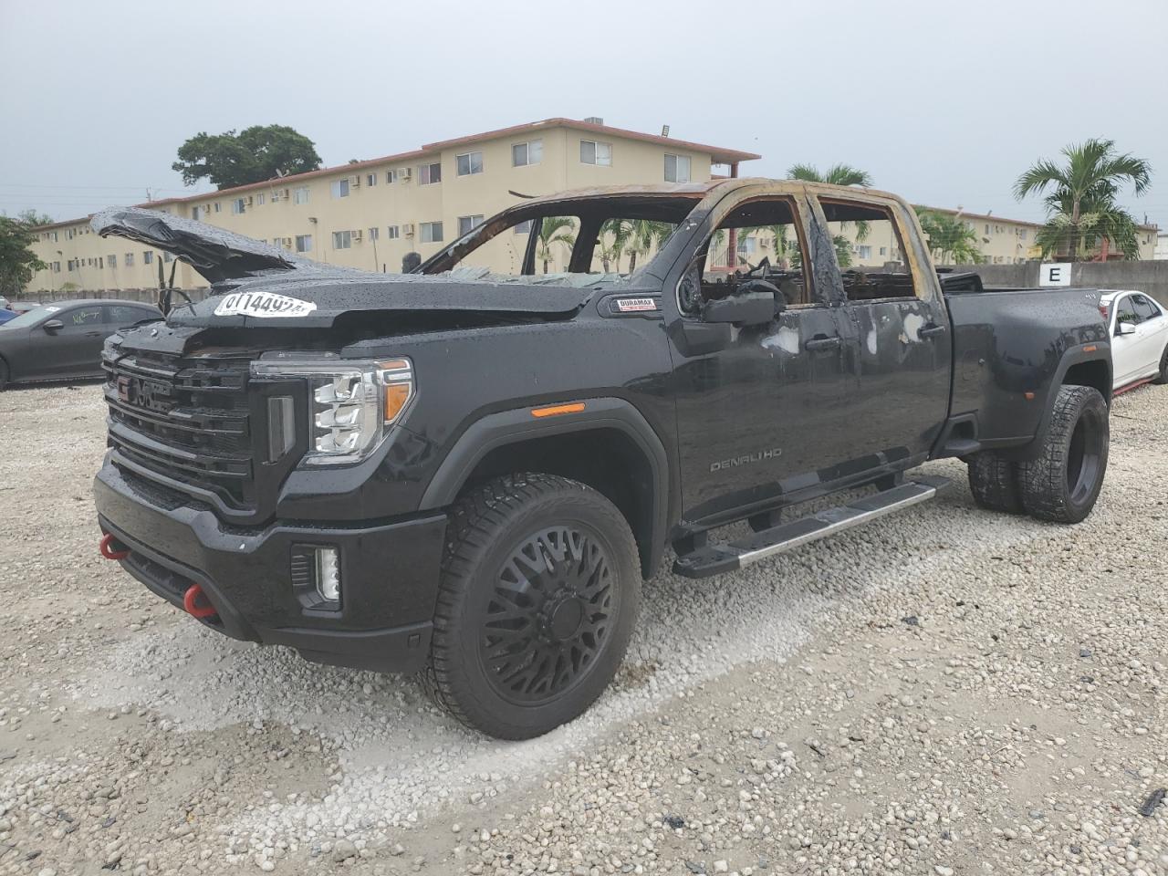 GMC SIERRA K35 2022