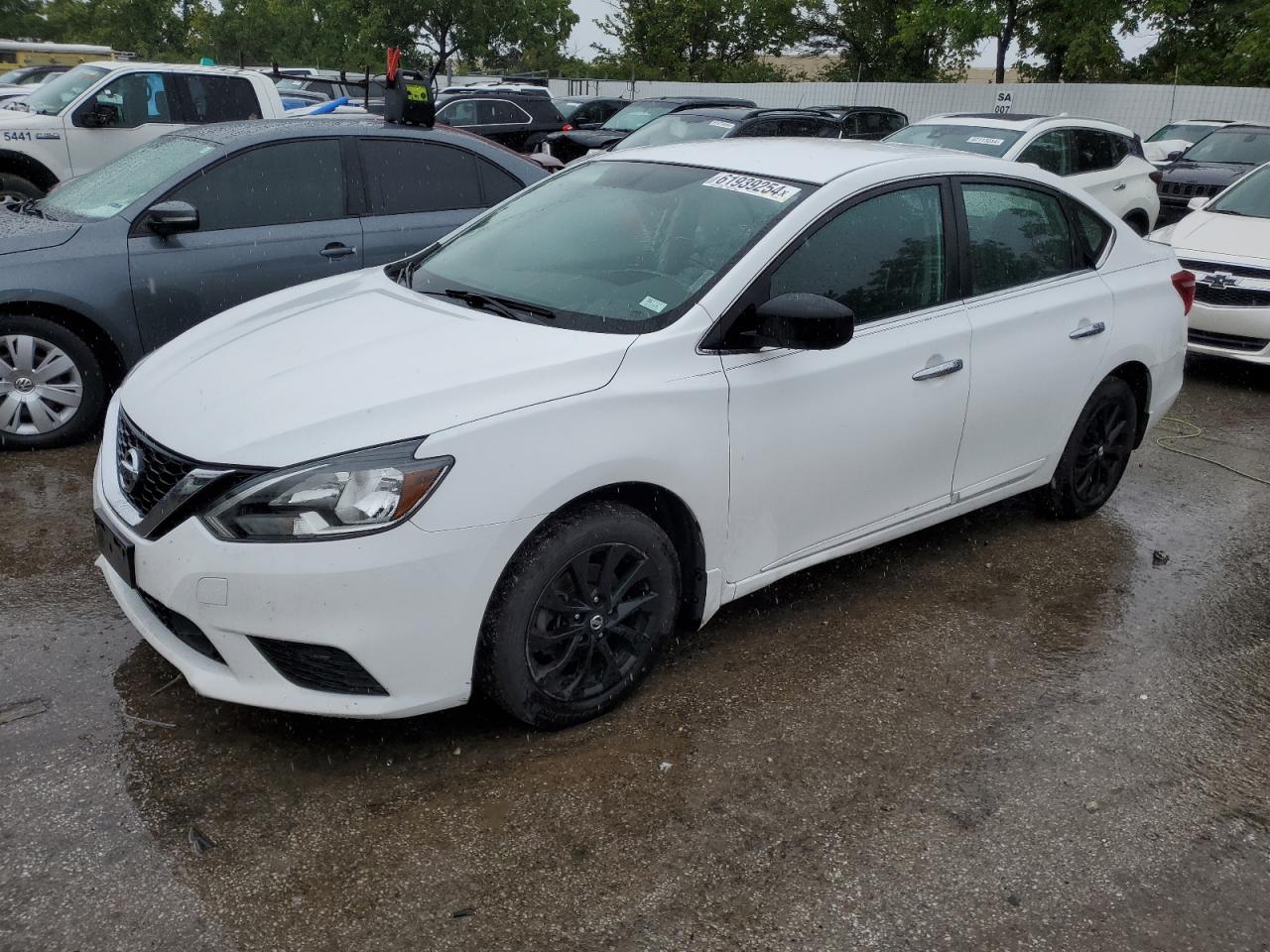 NISSAN SENTRA S 2018