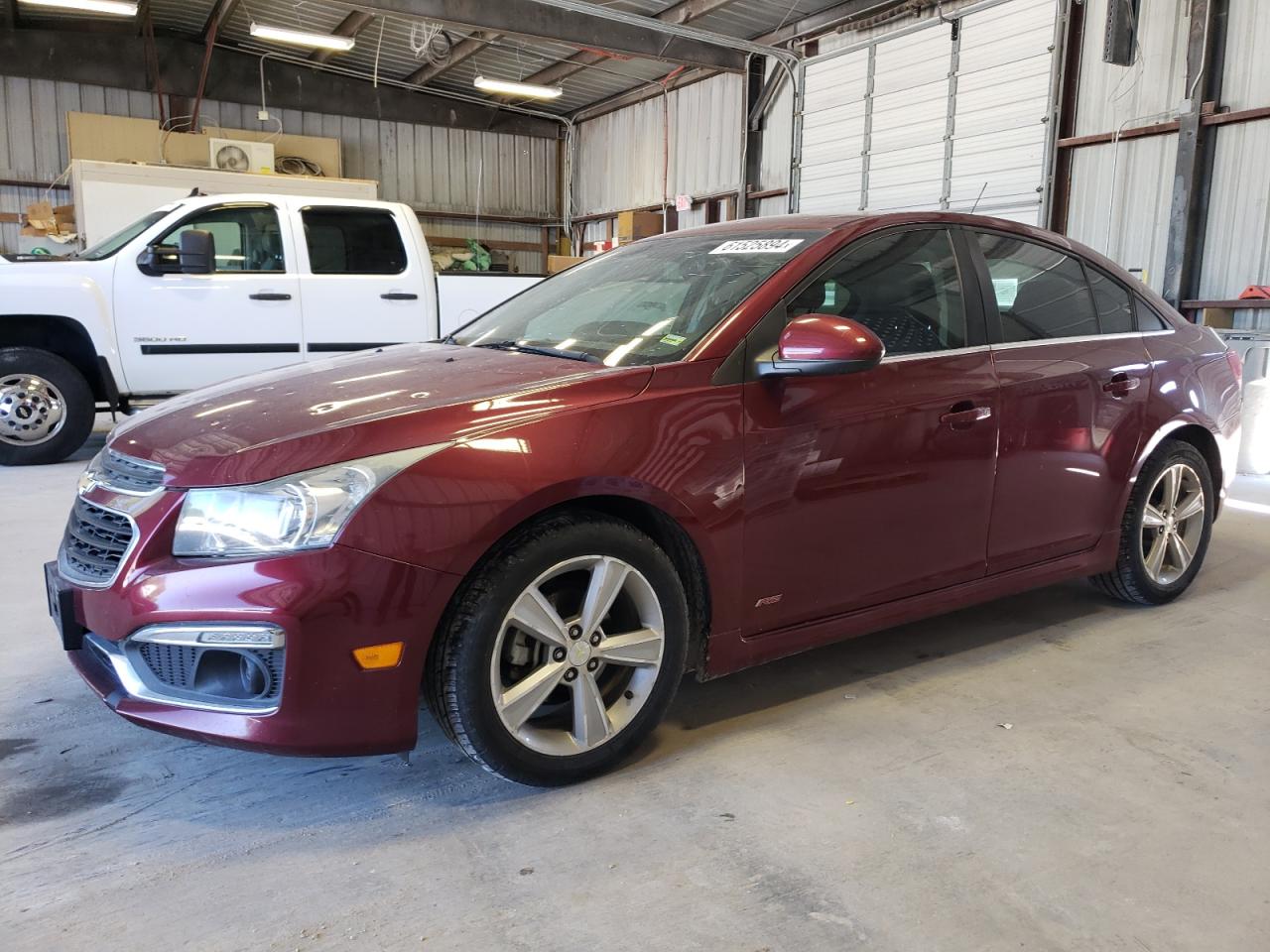 CHEVROLET CRUZE LIMI 2016