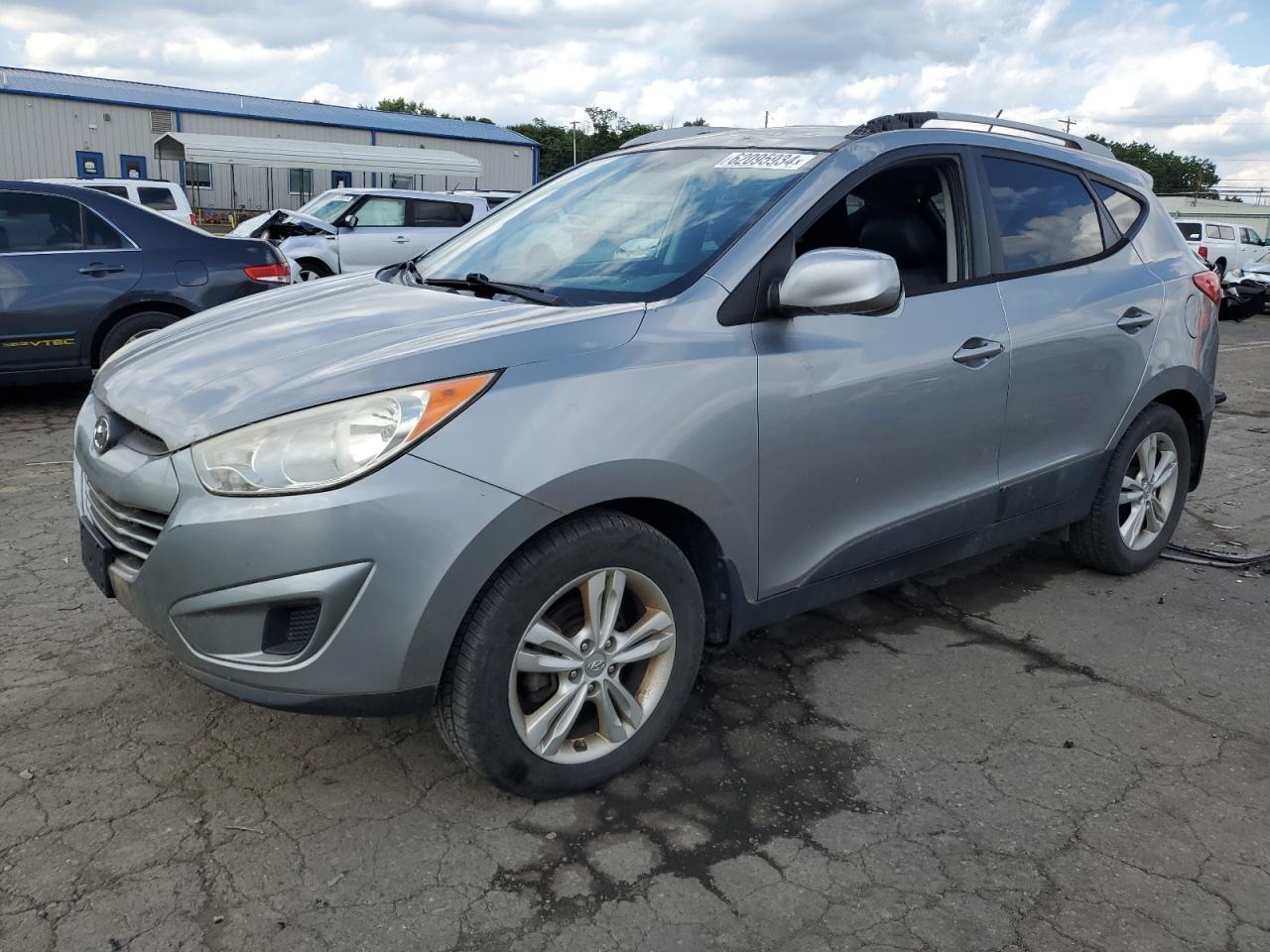 HYUNDAI TUCSON GLS 2010