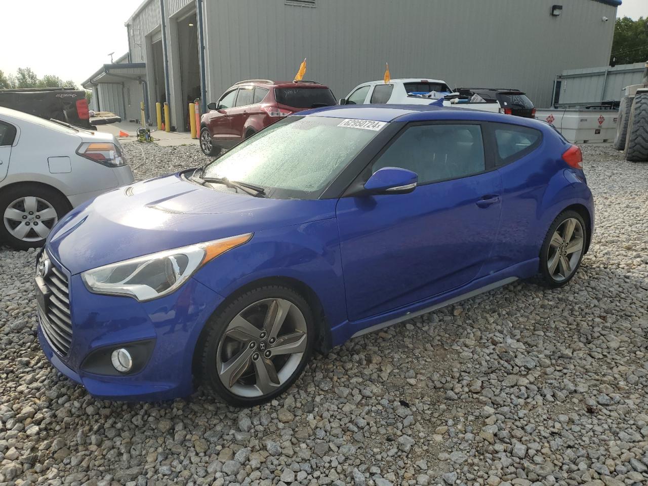 HYUNDAI VELOSTER T 2014
