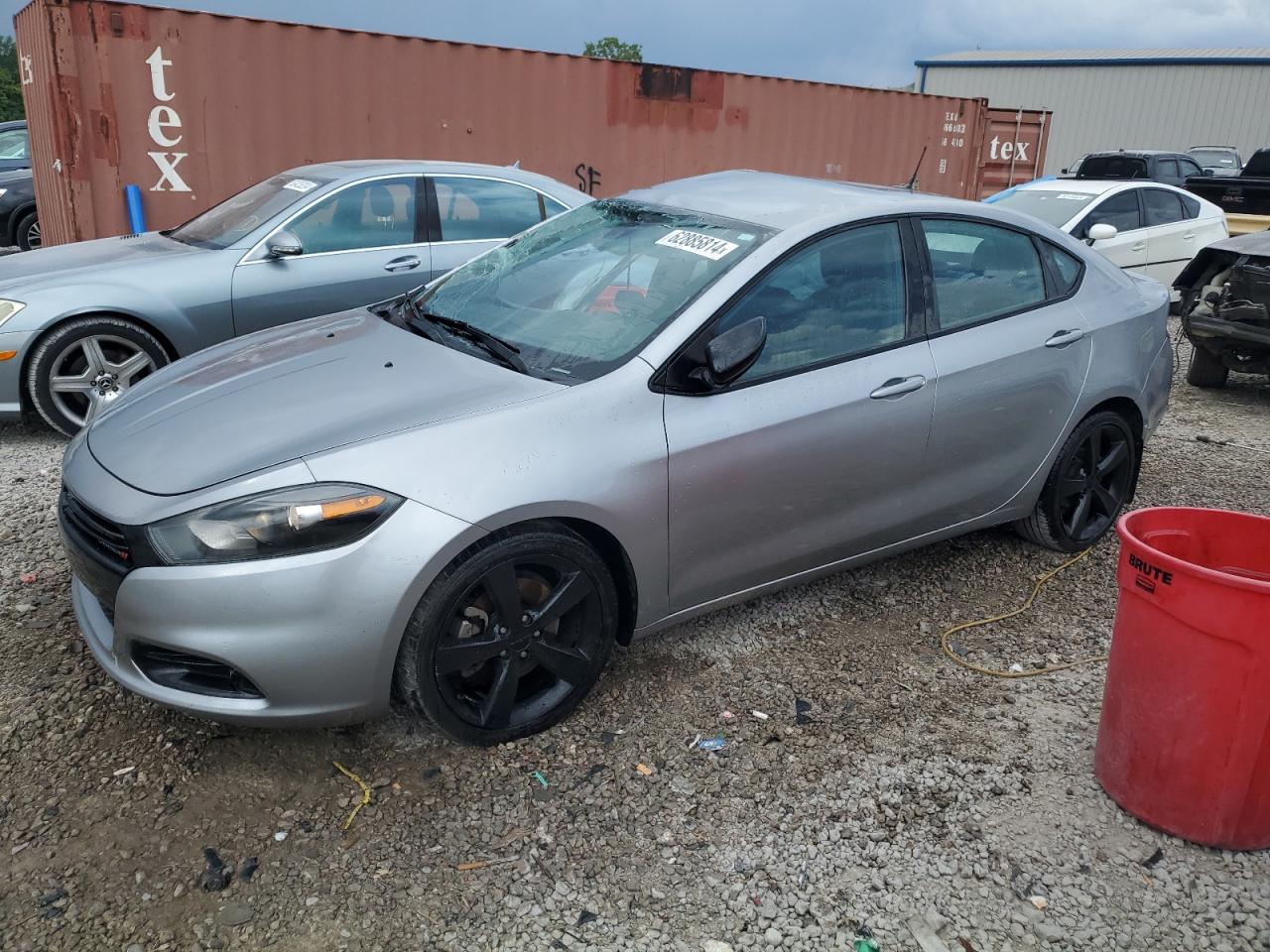 DODGE DART SXT 2015