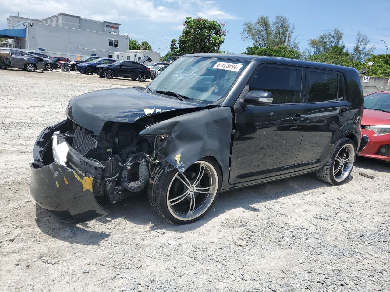 TOYOTA SCION XB 2009