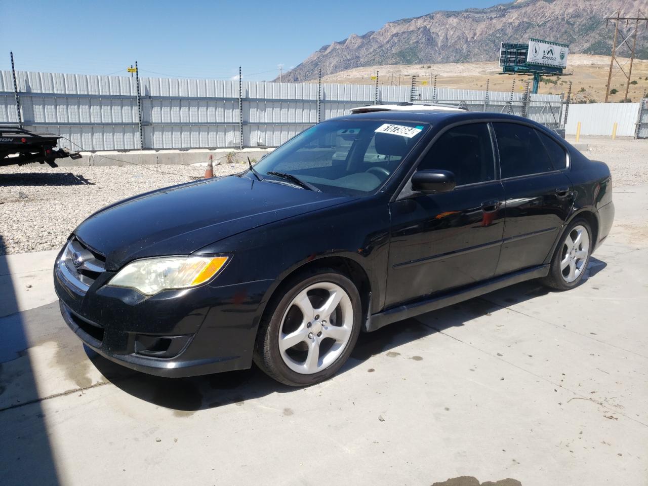 SUBARU LEGACY 2.5 2009