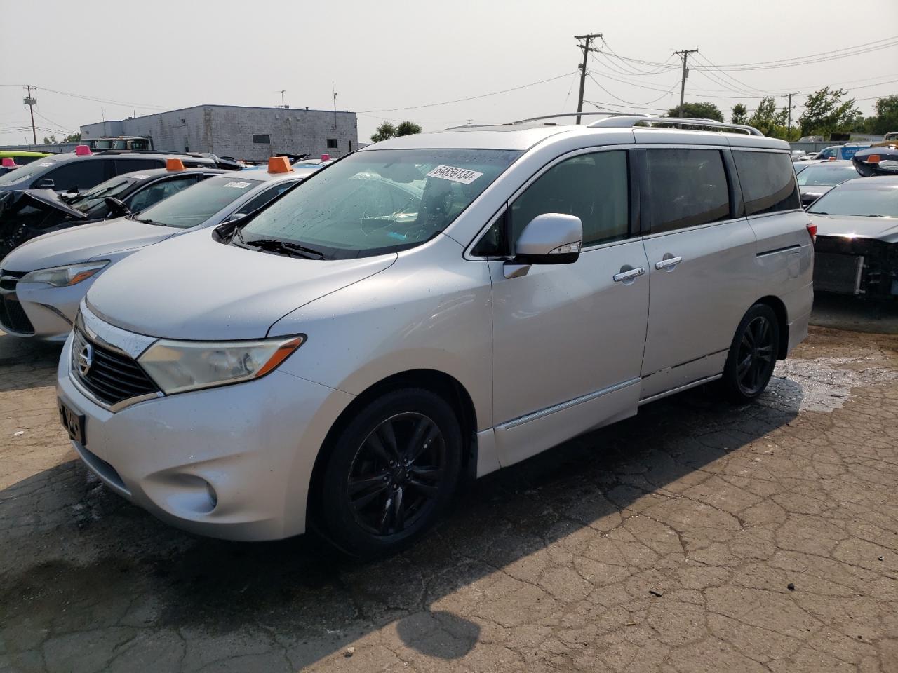 NISSAN QUEST S 2011