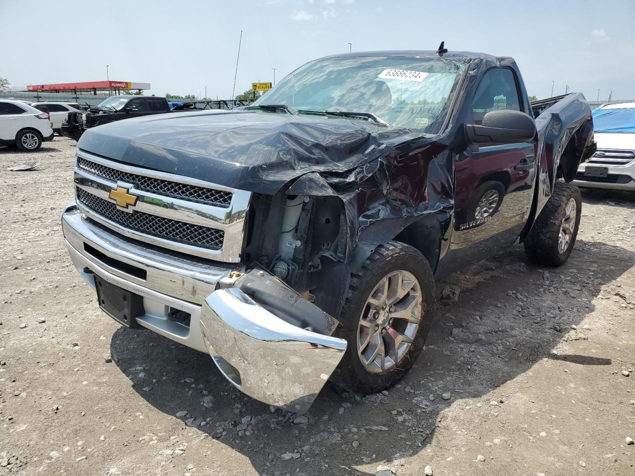 CHEVROLET SILVERADO 2013