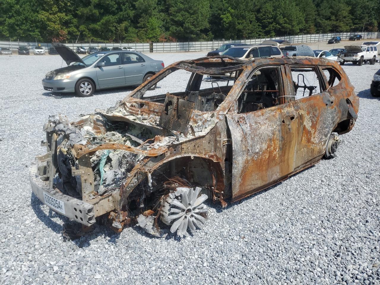 TOYOTA HIGHLANDER 2022