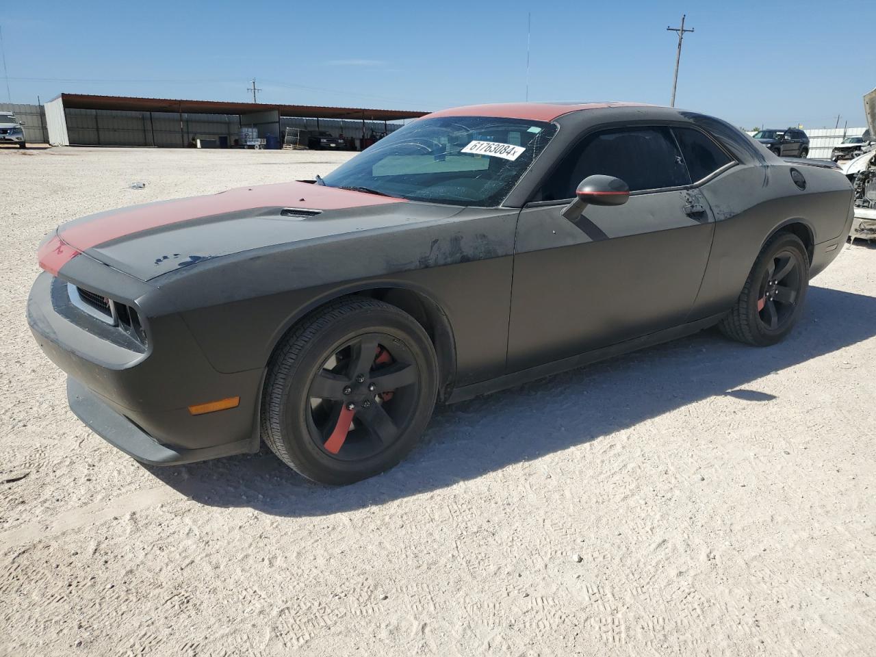 DODGE CHALLENGER 2013