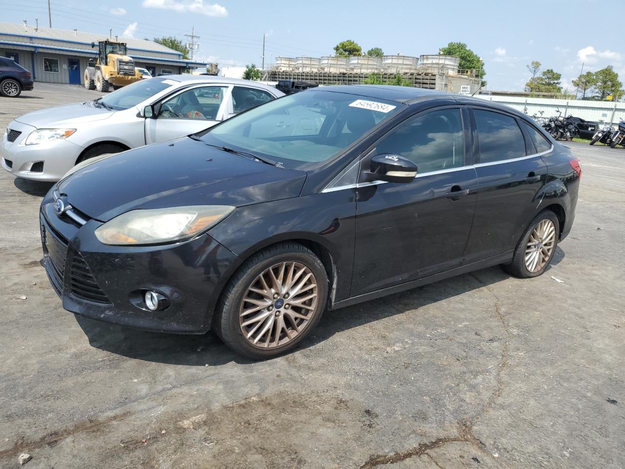 FORD FOCUS TITA 2013
