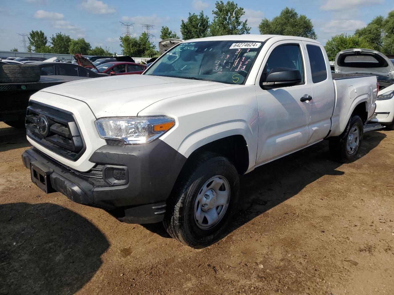 TOYOTA TACOMA ACC 2023