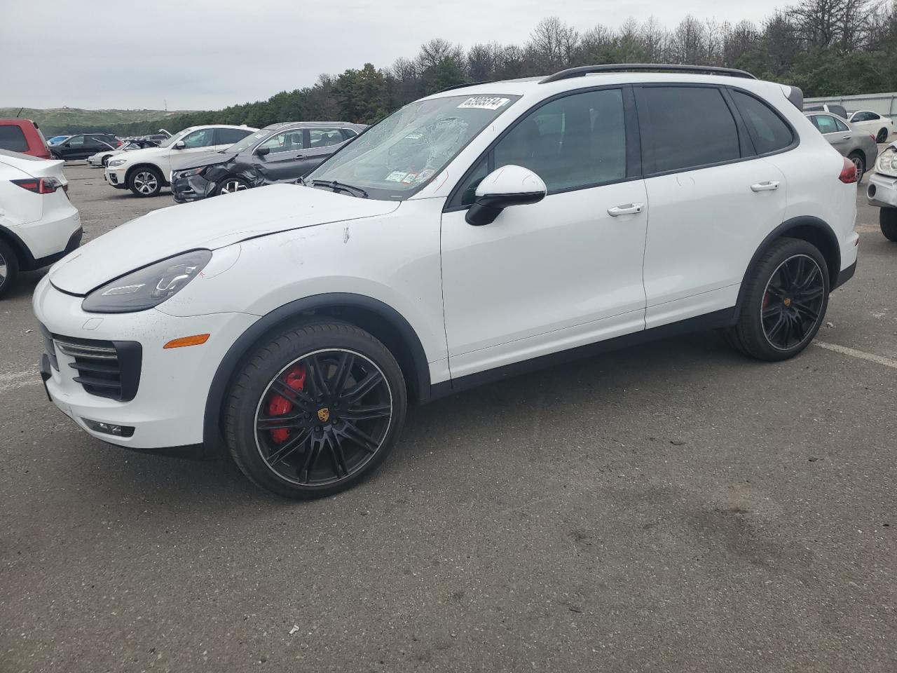 PORSCHE CAYENNE TU 2016