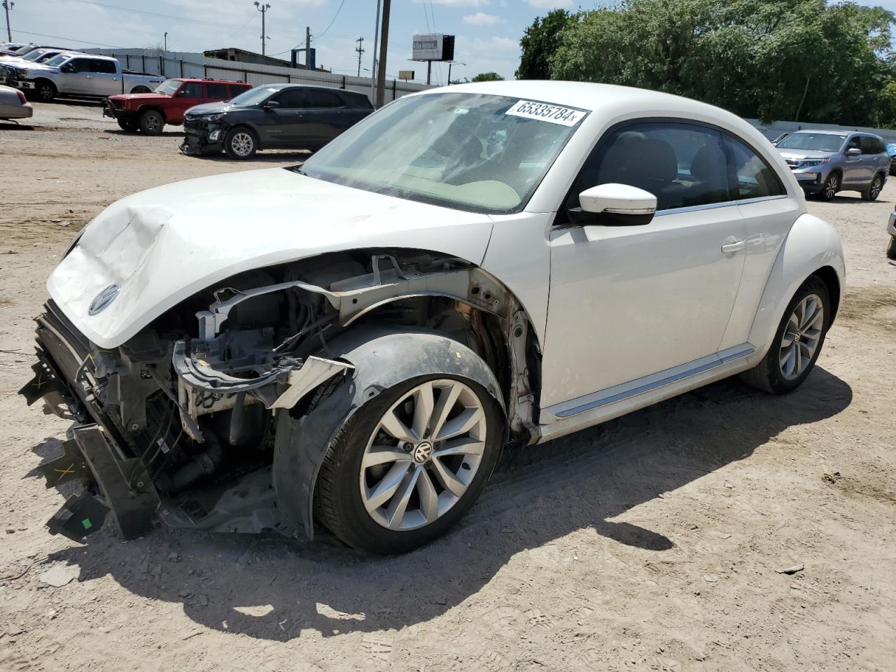 VOLKSWAGEN BEETLE 2013