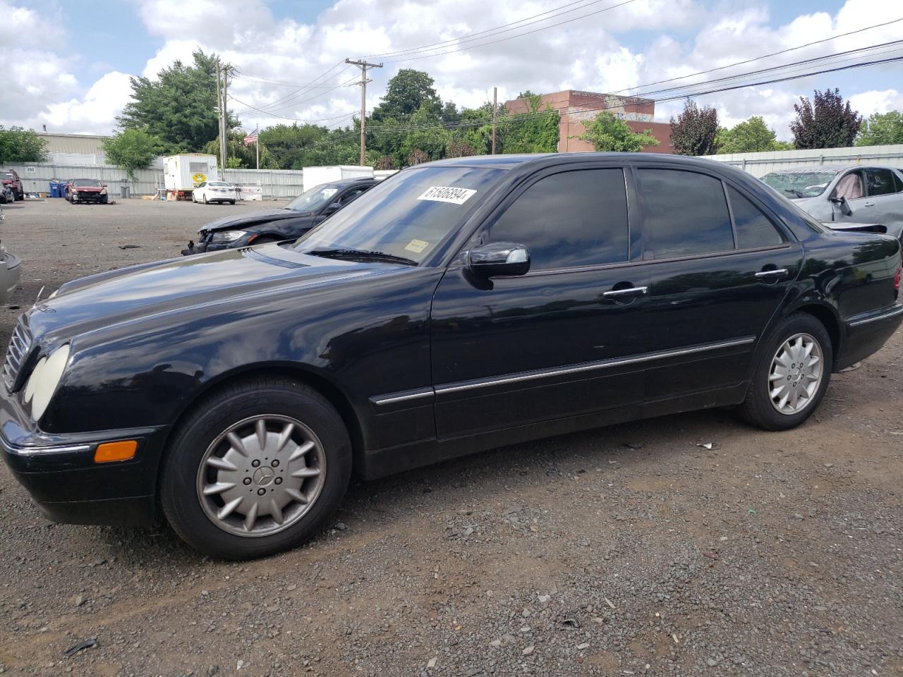 MERCEDES-BENZ E-CLASS 2000