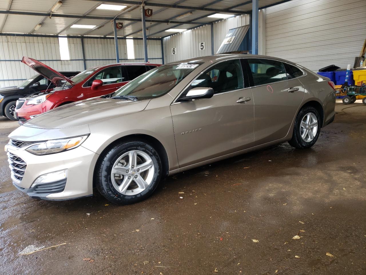 CHEVROLET MALIBU LT 2022