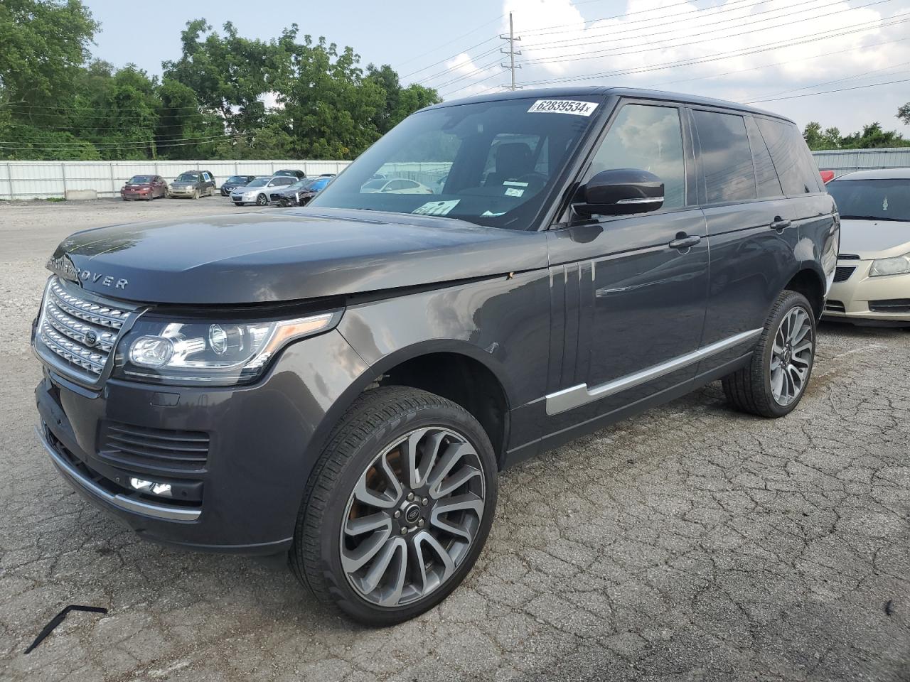 LAND ROVER RANGE ROVE 2013