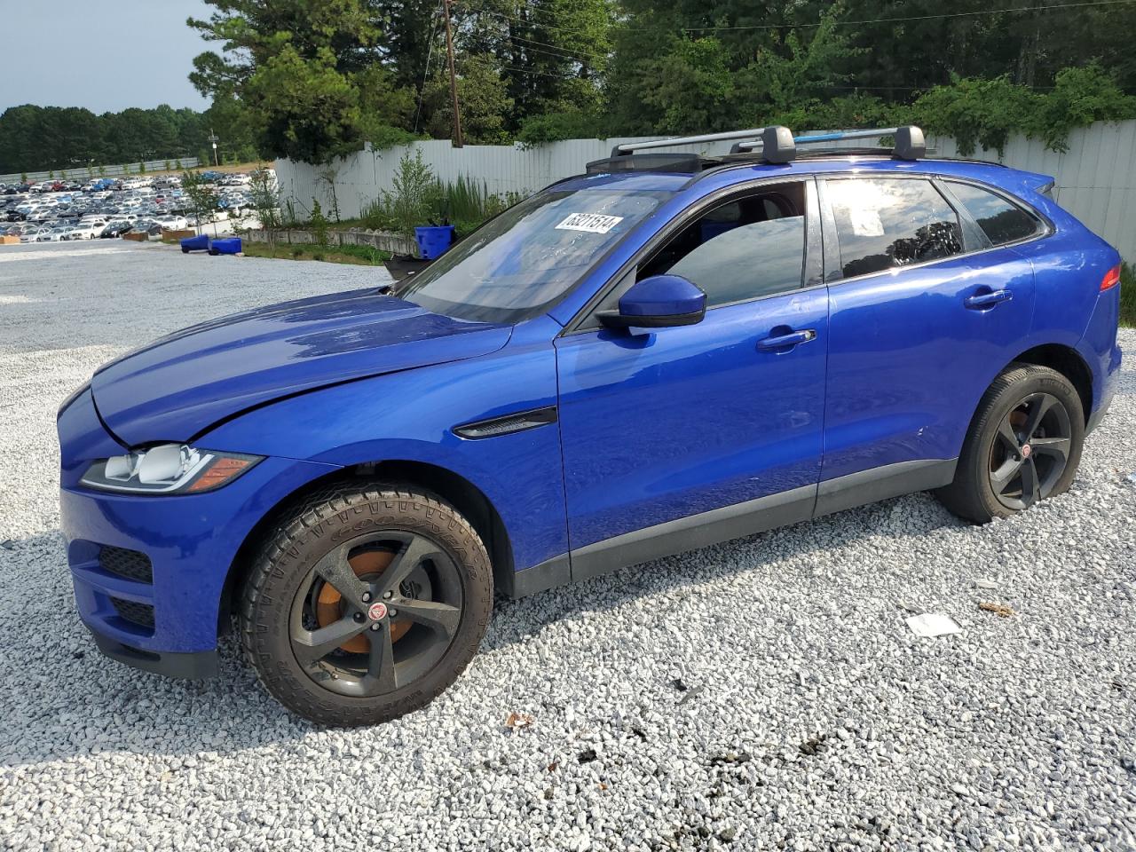 JAGUAR F-PACE PRE 2019