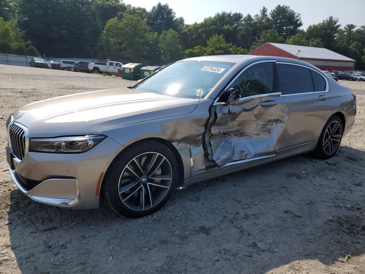 BMW 750 Xi 2022