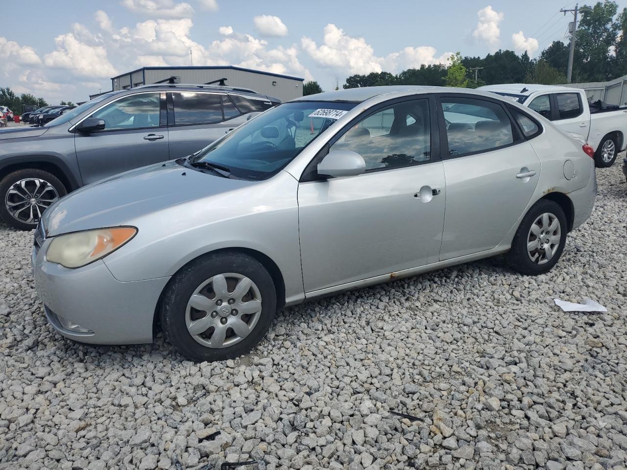 HYUNDAI ELANTRA GL 2008