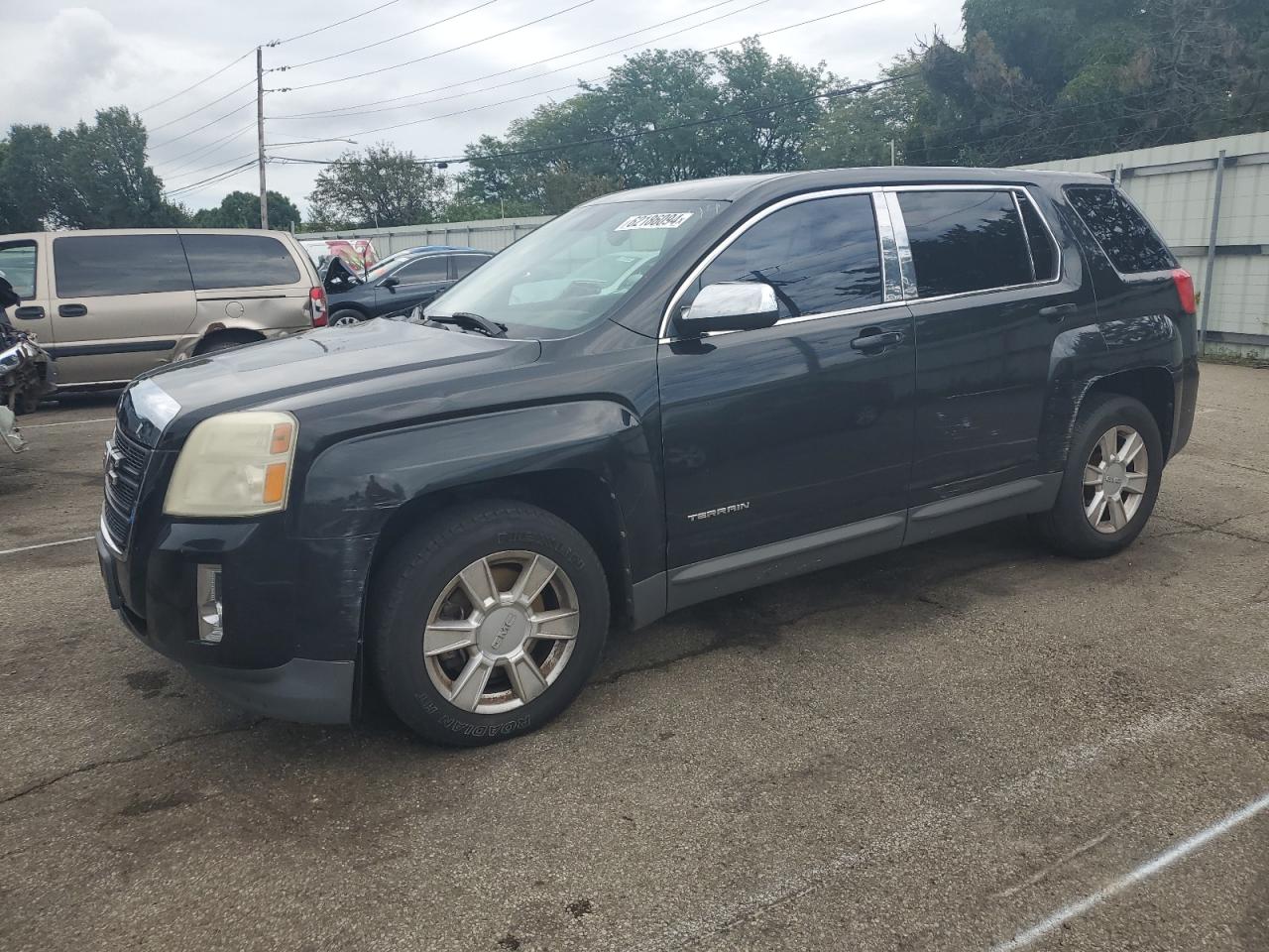 GMC TERRAIN SL 2012